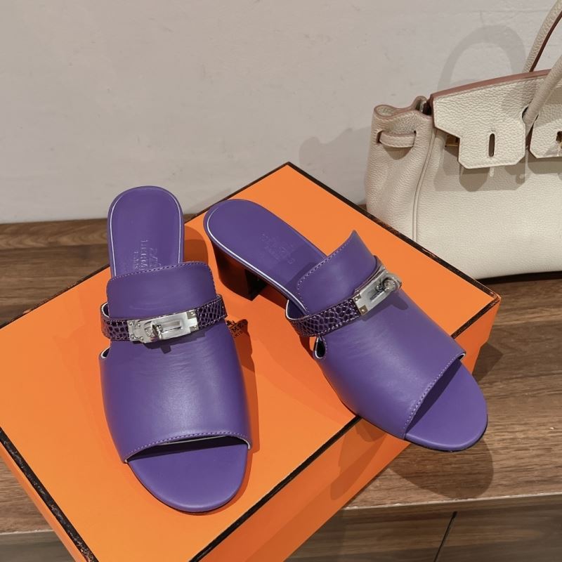 Hermes Slippers